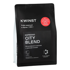 Кофе в зернах Kwinst City Blend, 250 г Квинст
