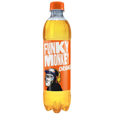 Напиток газированный Funky Monkey Orange, 0,5 л