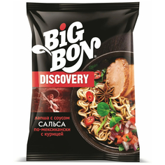 Лапша Big Bon с соусом сальса по-мексикански с курицей 95 г