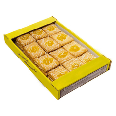Печенье слоеное Контек Фритата с лимонным джемом, 400 г