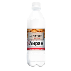 Айран eL`NATUR негазированный, 1 л