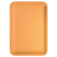 Чехол-бумажник Barn&Hollis для Apple iPhone с MagSafe, желтый