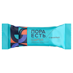 Сырок творожный Пора есть глазированный ванильный 20% 30 г РостАгроЭкспорт