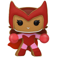 Фигурка Funko POP! Bobble Marvel Holiday Gingerbread Scarlet Witch