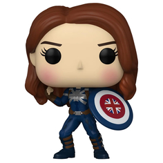 Фигурка Funko POP! Bobble Marvel What If Captain Carter Stealth Suit