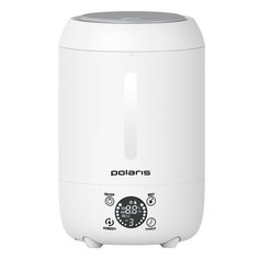 Увлажнитель воздуха Polaris, PUH 3050 TF, 5 л, 45 м², 25 Вт, белый, 017379
