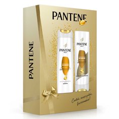 Набор подарочный для женщин, Pantene Pro-V, шампунь, 400 мл + бальзам, 360 мл