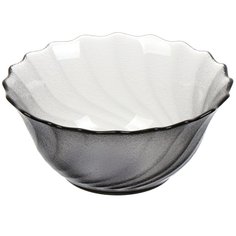 Салатник стекло, круглый, 12.5 см, Океан, Luminarc, A0007, графит