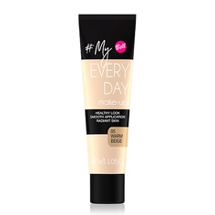 Тональные средства BELL Тональная основа для лица MY EVERY DAY MAKE-UP с эффектом сияния