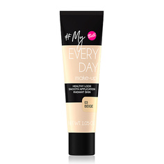 Тональные средства BELL Тональная основа для лица MY EVERY DAY MAKE-UP с эффектом сияния