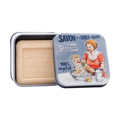 Мыло твердое LA SAVONNERIE DE NYONS Мыло с шелком Мама с ребенком 100.0