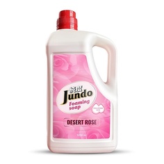 JUNDO Foaming soap Мыло-пенка для рук, с гиалуроновой кислотой, витамин Е и масла Ши, аромат розы