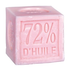 Мыло твердое LA SAVONNERIE DE NYONS Марсельское мыло в форме куба с розой 100