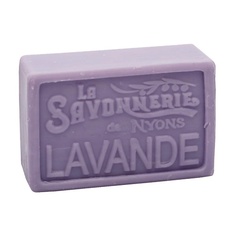 Мыло твердое LA SAVONNERIE DE NYONS Мыло с лавандой прямоугольное 100.0