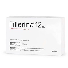 Концентрат для лица FILLERINA 12HA Densifying-Filler набор с укрепляющим эффектом, уровень 4 60