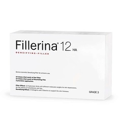 Концентрат для лица FILLERINA 12HA Densifying-Filler набор с укрепляющим эффектом, уровень 3 60