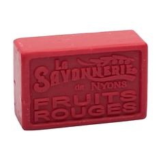 Мыло твердое LA SAVONNERIE DE NYONS Мыло с красными ягодами прямоугольное 100.0