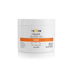 Маска для волос YELLOW Маска реконструирующая для повреждённых волос 500