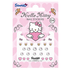 Лаки для ногтей HELLO KITTY Наклейки на ногти