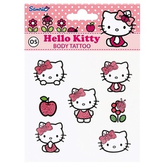 Аксессуары для ухода за телом HELLO KITTY Переводные тату для тела