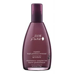 Средства для умывания 100% PURE Пенка для умывания органическая Organic High Potency Reversal Collection