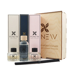 Набор ароматических средств для дома VENEW Подарочный набор ароматических средств для дома