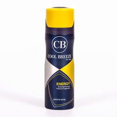 Дезодорант-спрей COOL BREEZE Дезодорант спрей мужской Energy 200.0