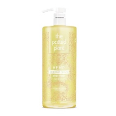 THE POTTED PLANT Гель для душа Coconut Papaya Body Wash 1000