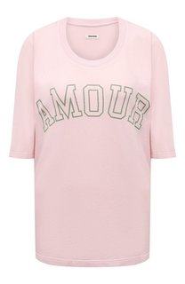 Хлопковая футболка Zadig&Voltaire