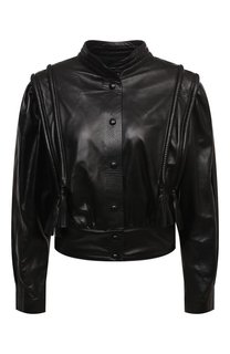 Кожаный бомбер Isabel Marant