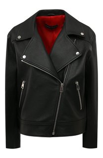 Кожаная куртка Maslov