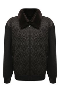 Комбинированный кардиган Zilli