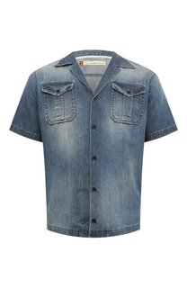 Джинсовая рубашка Two Men In The World