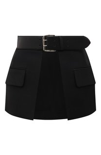 Юбка из вискозы и шерсти Dice Kayek