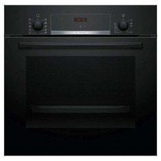 Духовые шкафы электрические духовка электрическая BOSCH HBA534EB0 71л гриль/конвекция черный