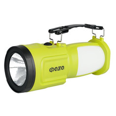 Фонари ручные фонарь ФАZА AccuF8 1Вт аккумулятор зеленый