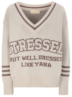 Пуловер хлопковый Like Yana