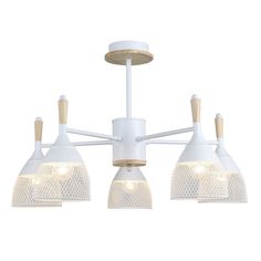 Люстра Потолочная люстра Seven Fires Adion WD3500/5C-WT