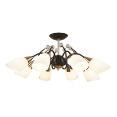 Люстра Потолочная люстра Seven Fires Brava WD3514/8C-CF-FGD-WT