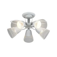 Люстра Потолочная люстра Seven Fires Berat WD3525/5C-WT-CR-WT