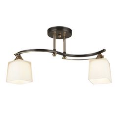 Люстра Потолочная люстра Seven Fires Birti WD3513/2C-CF-FGD-WT