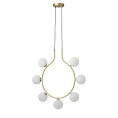 Люстра Подвесная люстра Lumion Collar 5621/7
