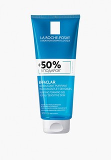 Гель для умывания La Roche-Posay EFFACLAR очищающий 300 мл