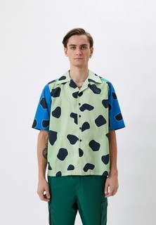 Рубашка Berhasm Blue Leopard