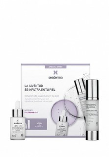 Набор для ухода за лицом Sesderma FILLDERMA ONE,MESOSES, крем 50 мл + сыворотка 30 мл