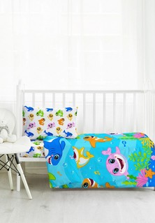 Постельное белье детское Juno поплин Морские обитатели