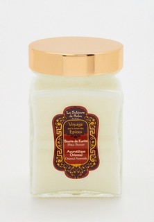 Масло для тела La Sultane de Saba и волос с маслом ореха карите "Амбра, Ваниль и Пачули", 300 мл