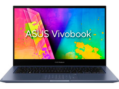 Ноутбук ASUS Vivobook TP1400KA-EC109W 90NB0VK1-M003L0 (Intel Pentium Silver N6000 1.1Ghz/4096Mb/256Gb SSD/Intel UHD Graphics/Wi-Fi/Bluetooth/Cam/14/1366x768/Windows 11 Home 64-bit)