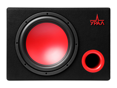 Сабвуфер Ural АС-У12А Black