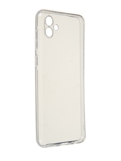 Чехол BoraSCO для Samsung Galaxy A04 Silicone Transparent 71089